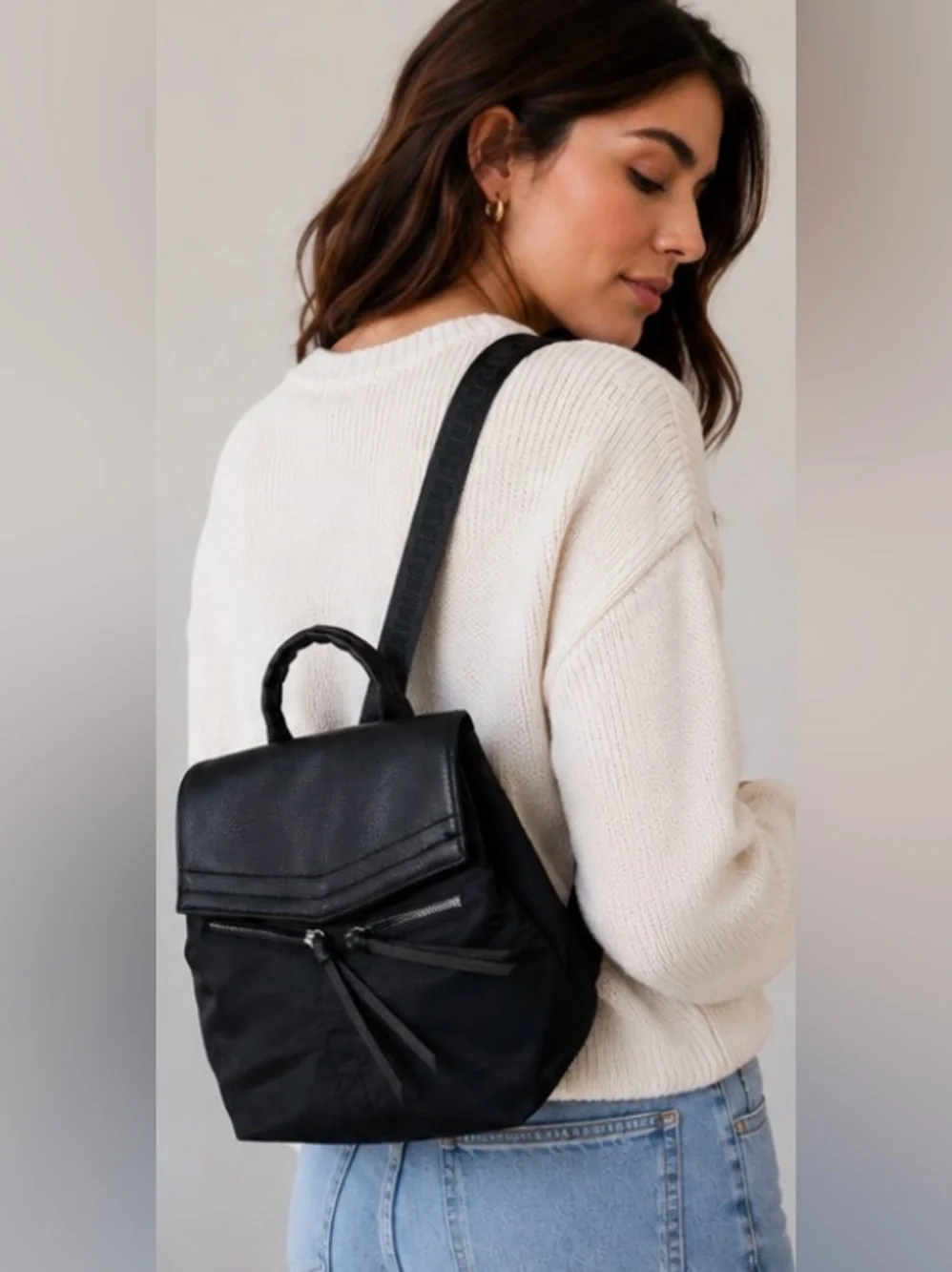 botkier new york trigger mini backpack NWT – Second Bite Botkier New York Trigger Mini